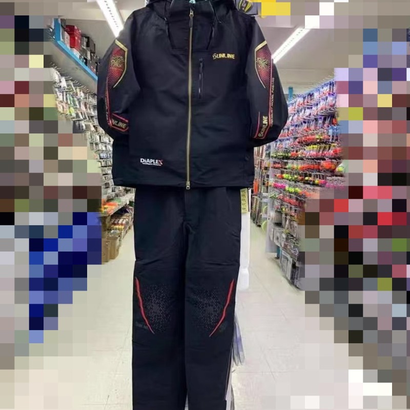 Fishing Rain Suit - Nowy zestaw odzieżowy SUNLINE dla mężczyzn
