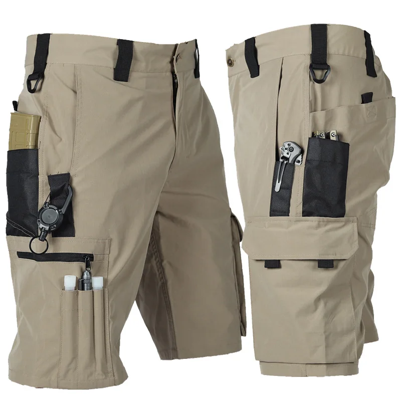 Fishing Belt - Męski pas taktyczny elastyczny Ripstop do