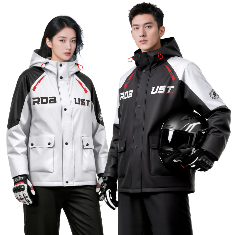 Fishing Rain Suit - Komplet przeciwdeszczowy dla dorosłych (kurtka i