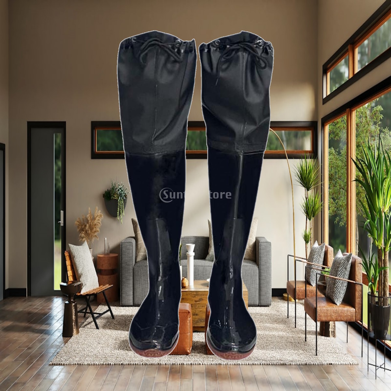 Fishing Pants Waterproof - Wodoodporne, antypoślizgowe spodnie do brodzenia z