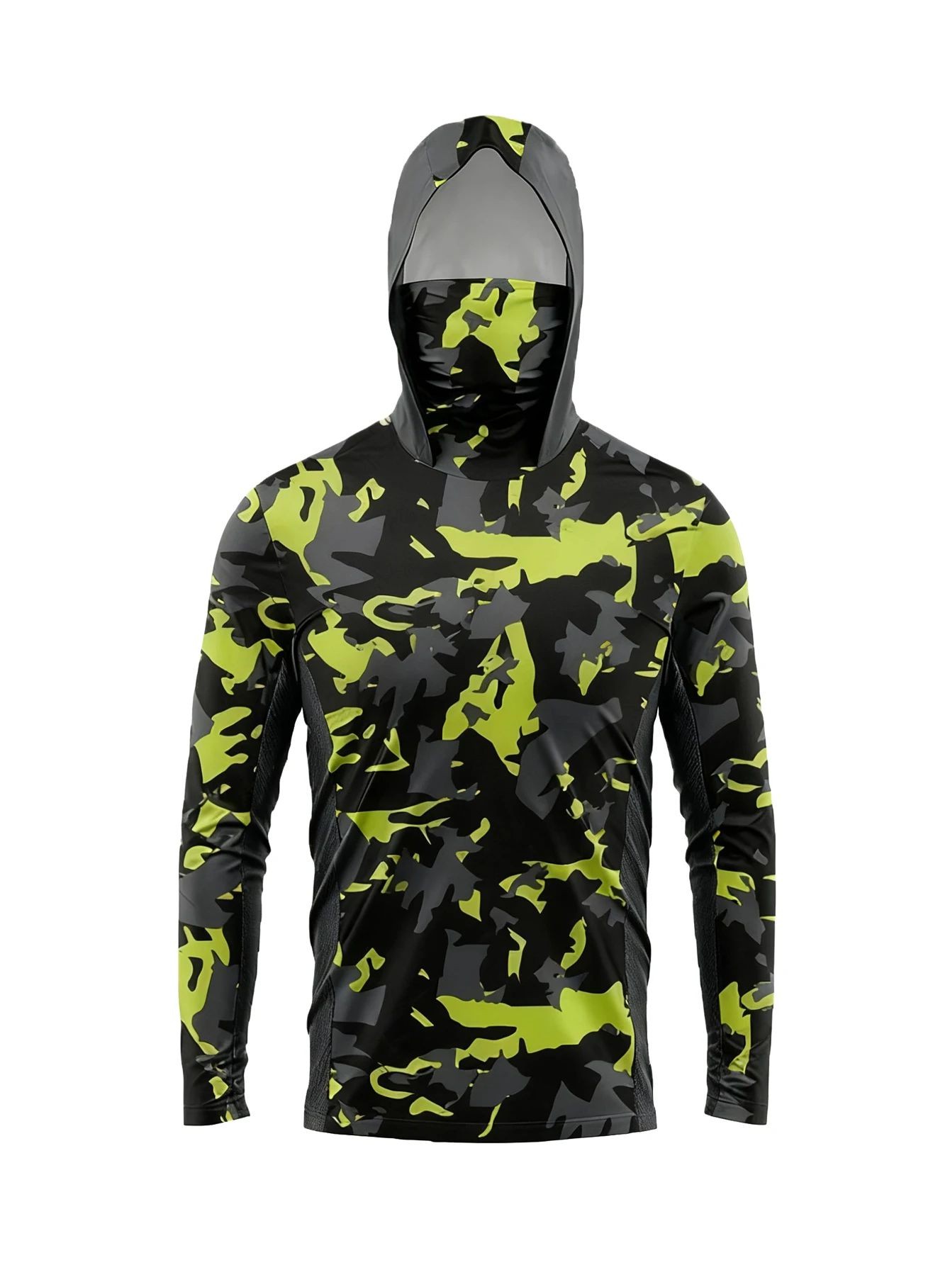 Fishing Shirt Uv Protection - Koszulka z długim rękawem do wędkowania
