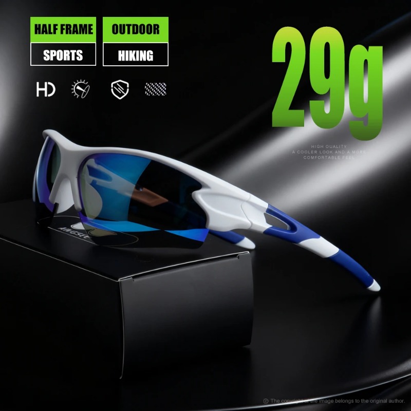 Fishing Sunglasses Polarized - Okulary przeciwsłoneczne sportowe z polaryzacją, chroniące