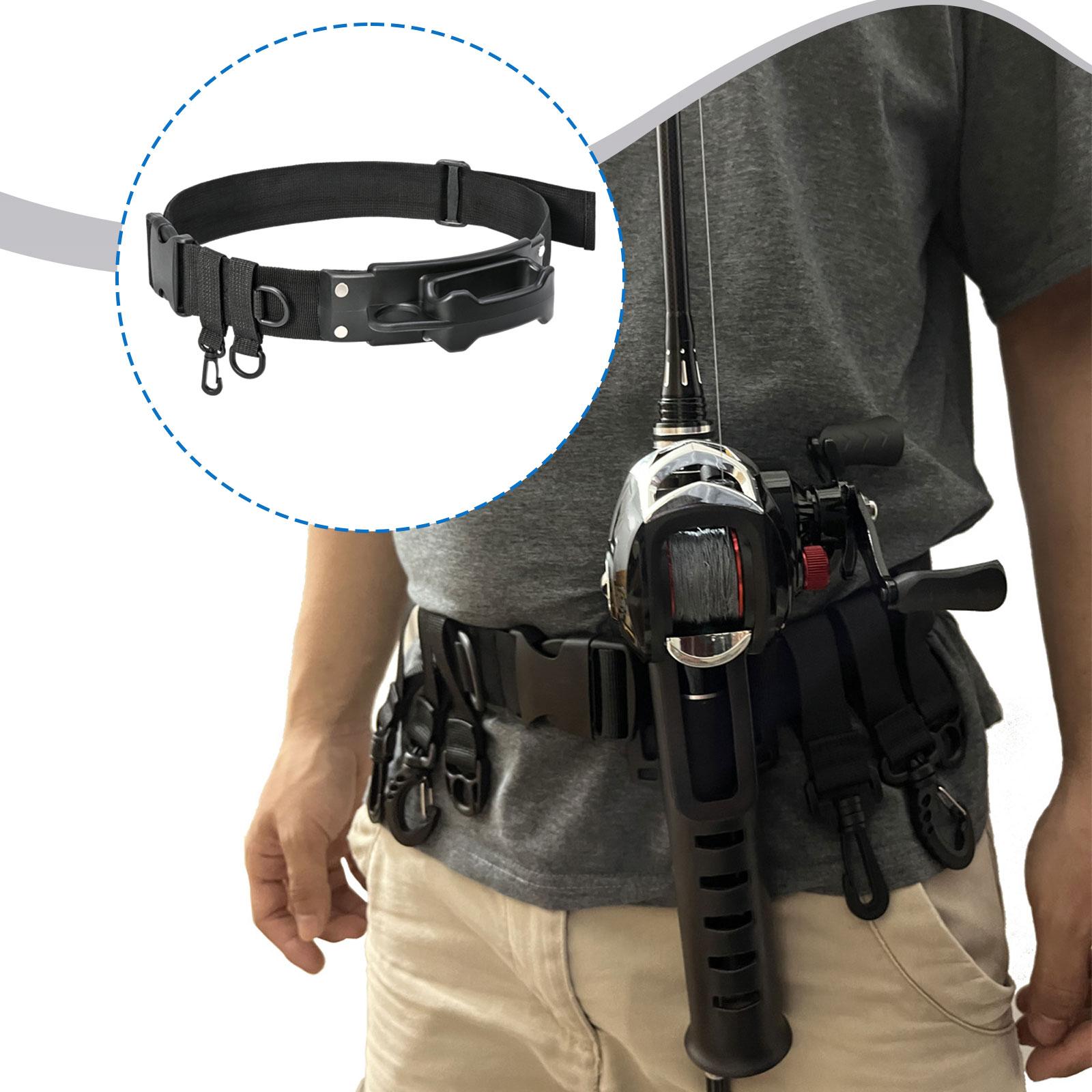 Fishing Belt - Uniwersalny uchwyt na wędkę do paska,
