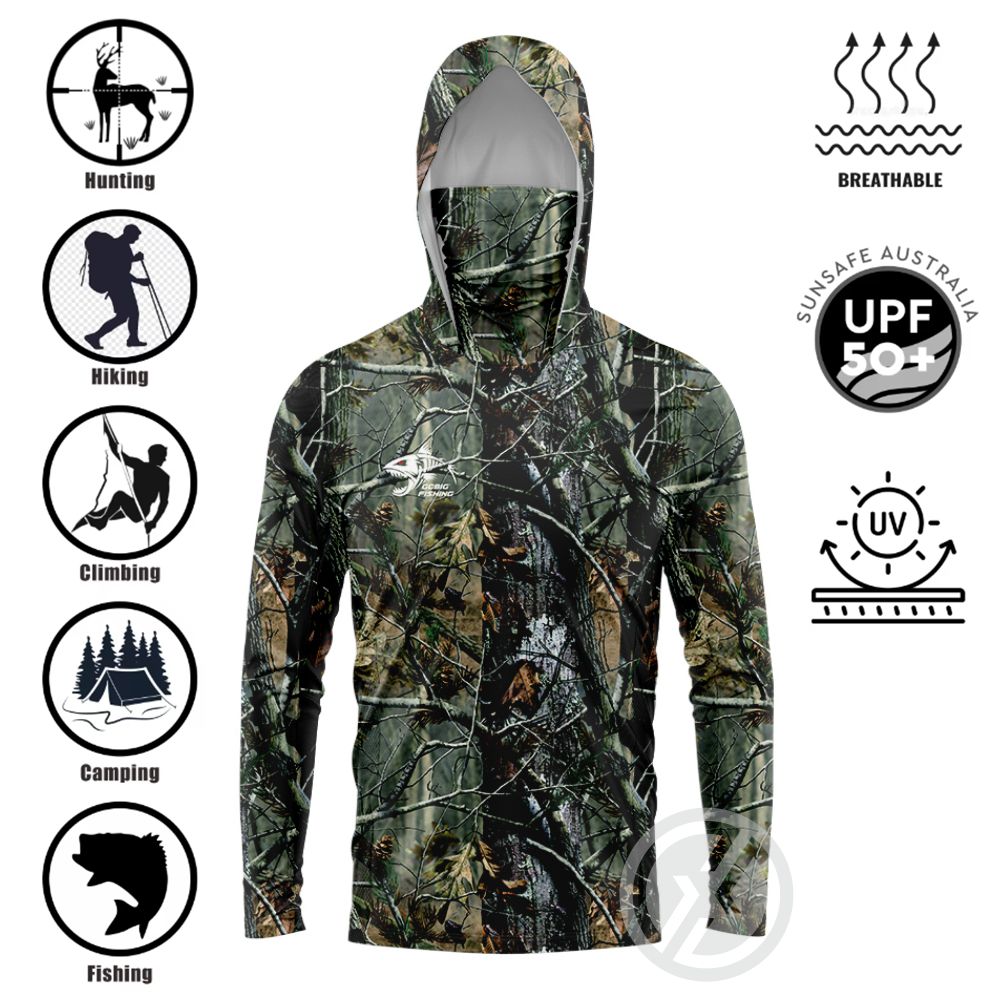 Koszula wędkarska z kapturem U – Fishing Shirt Uv Protection recenzja i cena