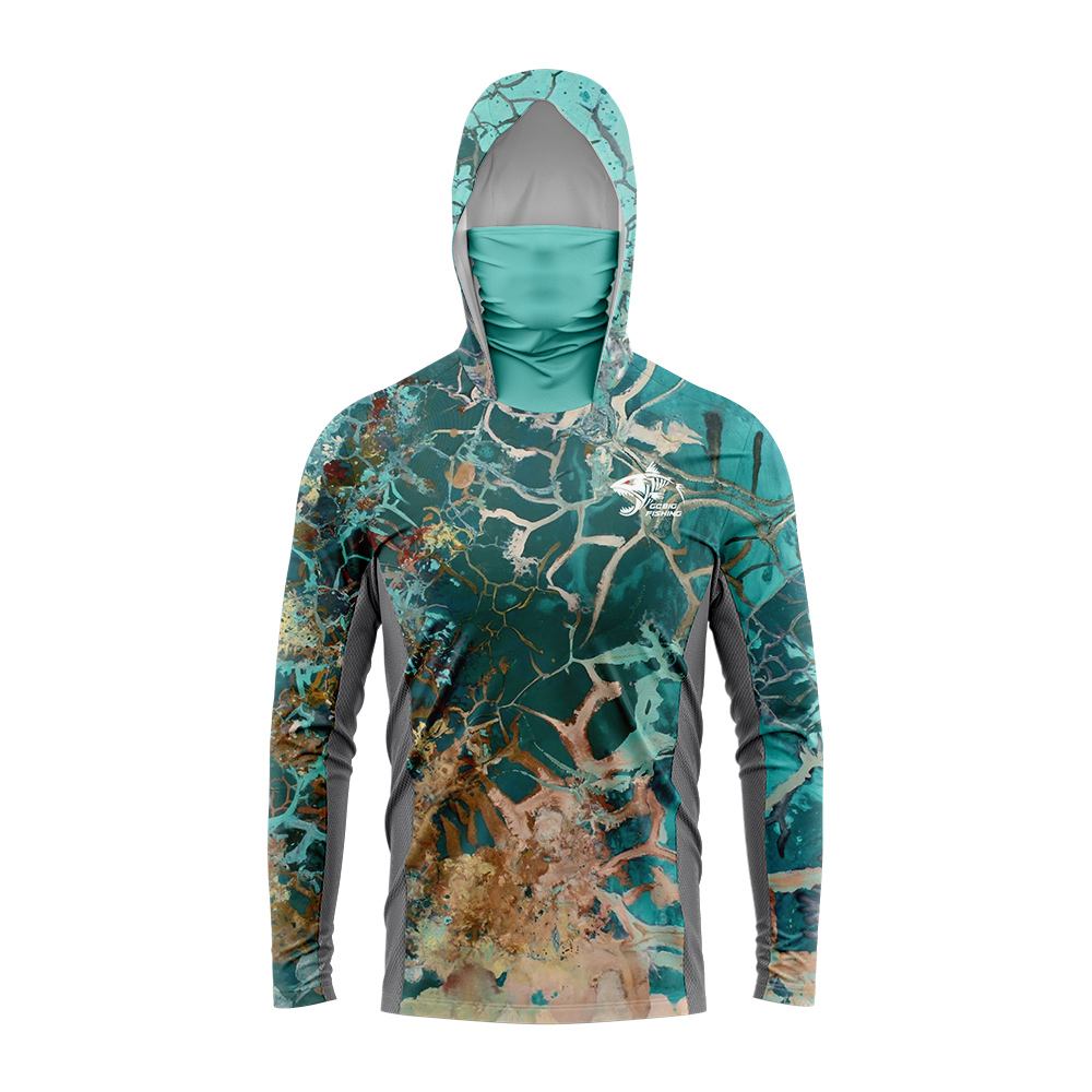 Koszula wędkarska z kapturem U – Fishing Shirt Uv Protection recenzja i cena