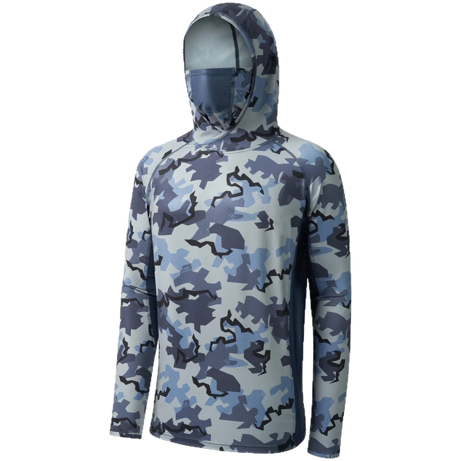 Męska koszulka z kapturem, wzó – Fishing Mask Sun Protection recenzja i cena