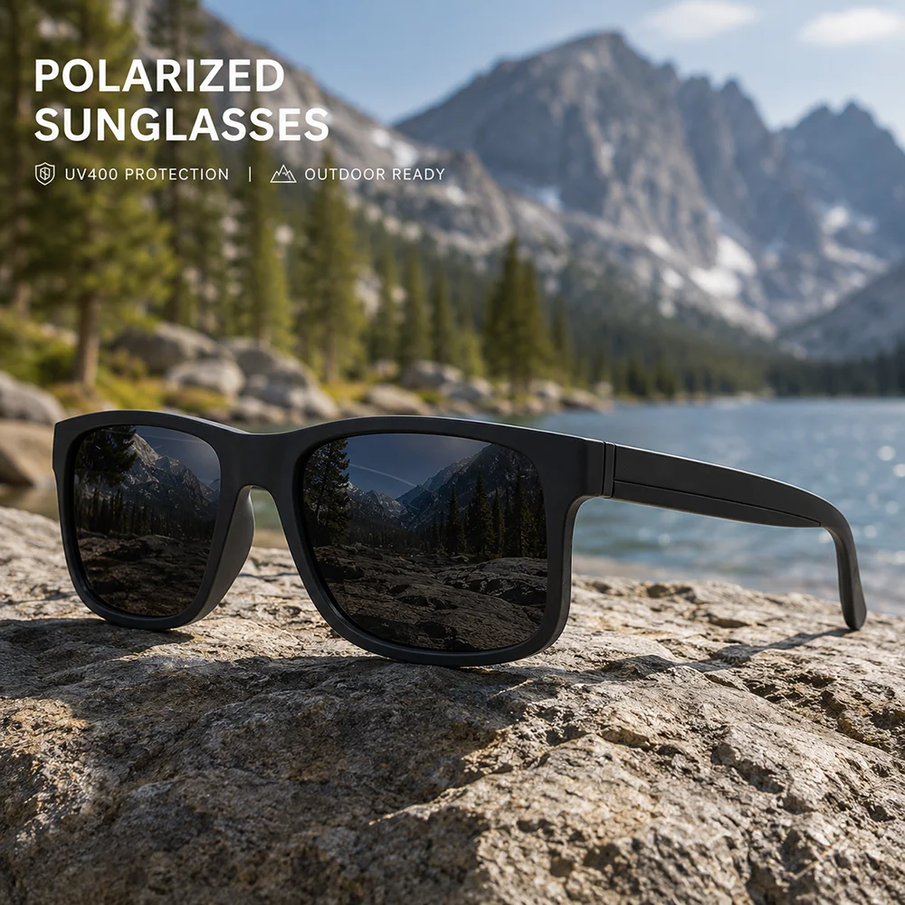 Nowe męskie okulary przeciwsło – Fishing Sunglasses Polarized recenzja i cena