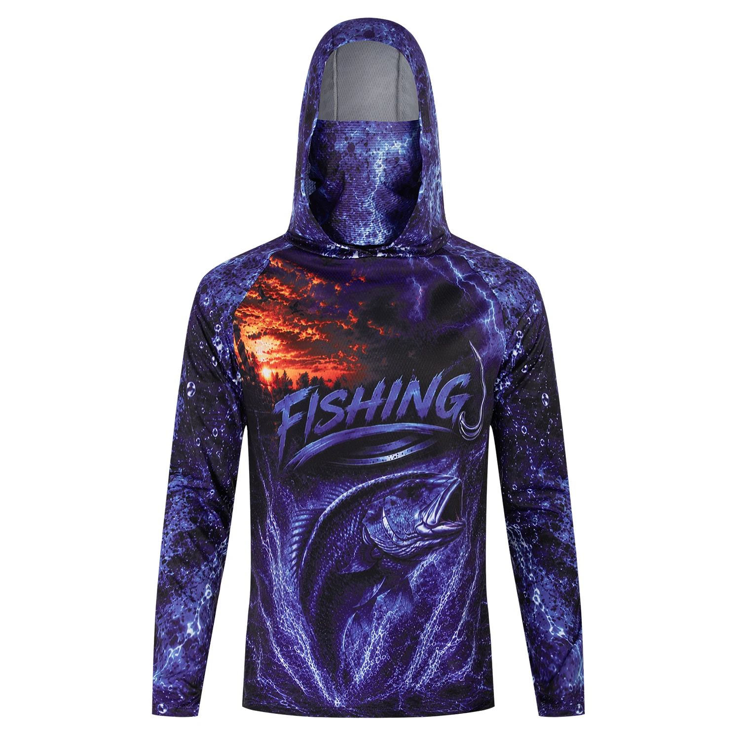 Męska koszulka wędkarska z nad – Fishing Shirt Uv Protection recenzja i cena