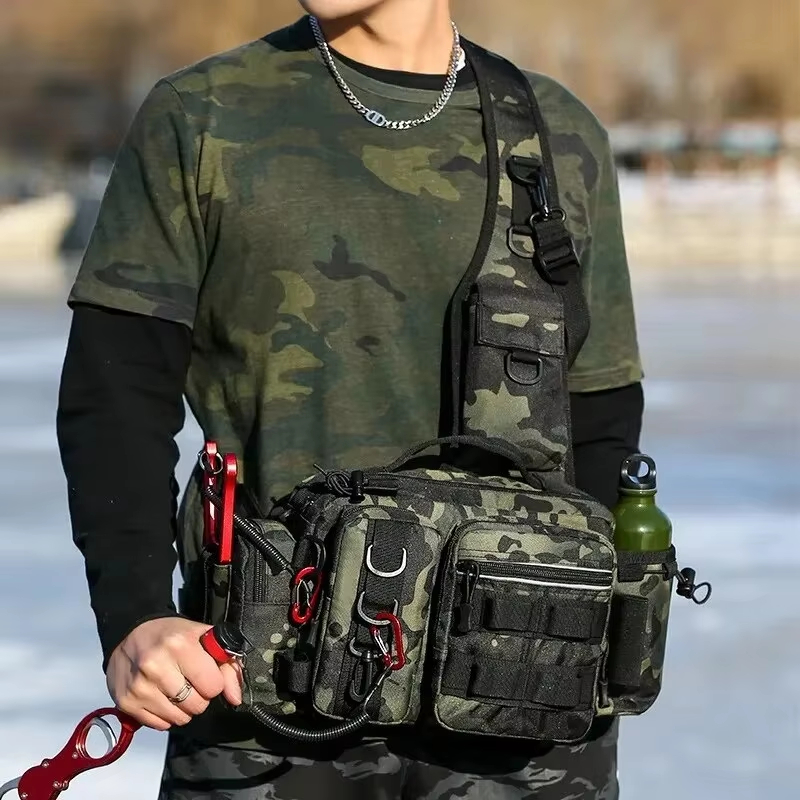 Torba taktyczna outdoorowa na  – Fishing Belt recenzja i cena