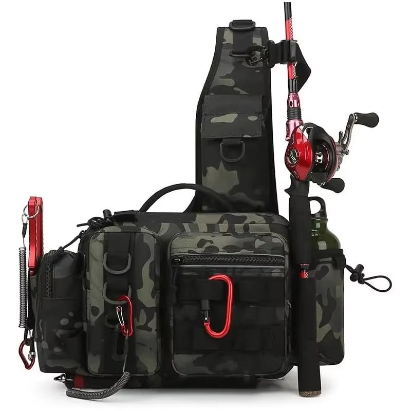 Torba taktyczna outdoorowa na  – Fishing Belt recenzja i cena