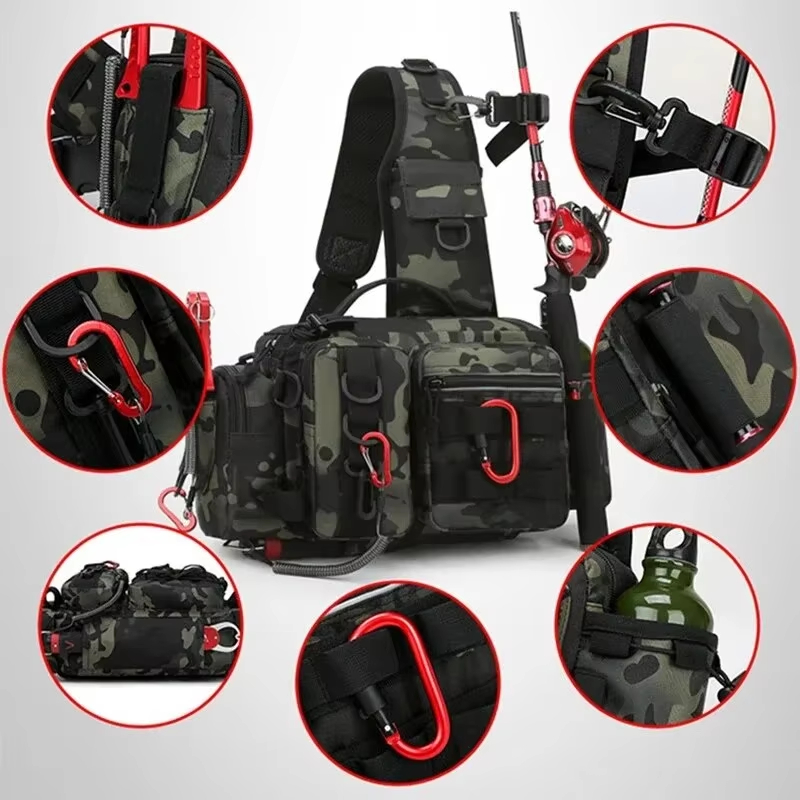 Torba taktyczna outdoorowa na  – Fishing Belt recenzja i cena