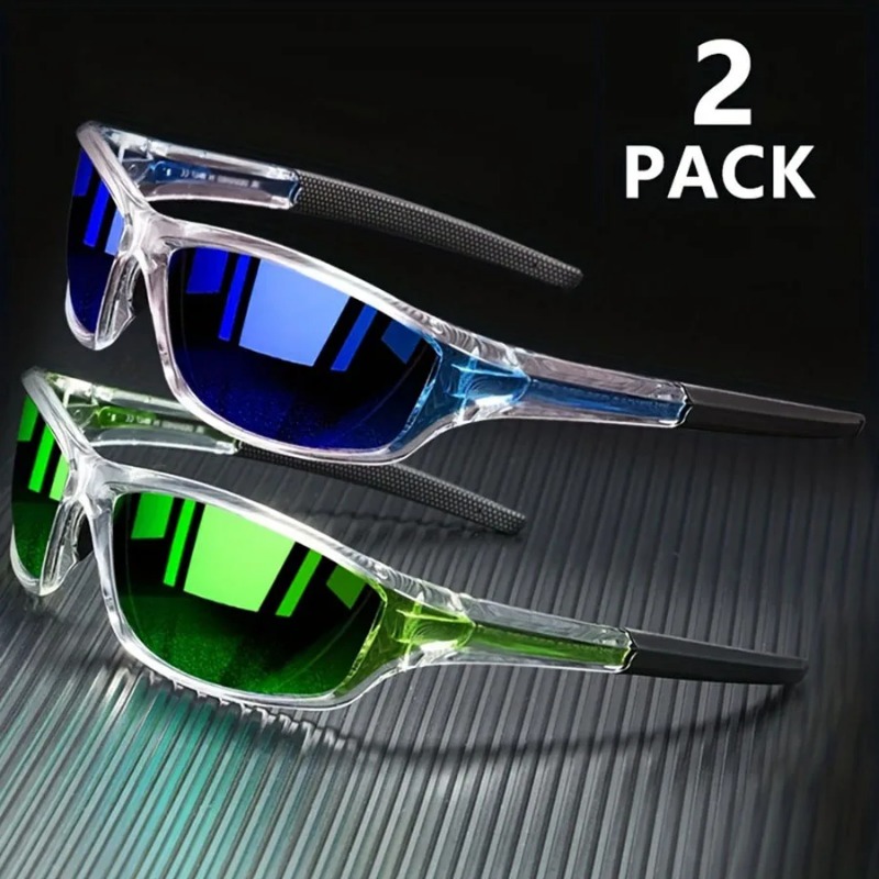 1/2 SZT. Sportowe okulary prze – Fishing Sunglasses Polarized recenzja i cena