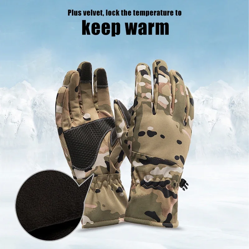 Zimowe wodoodporne rękawice my – Fishing Gloves recenzja i cena