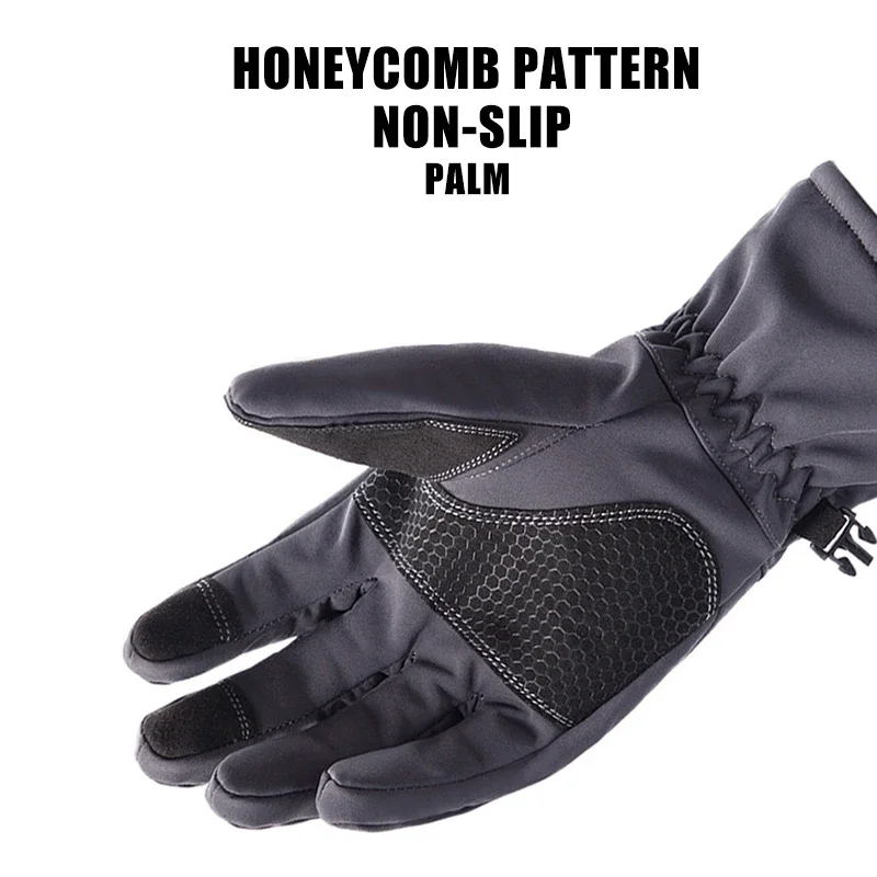 Zimowe wodoodporne rękawice my – Fishing Gloves recenzja i cena
