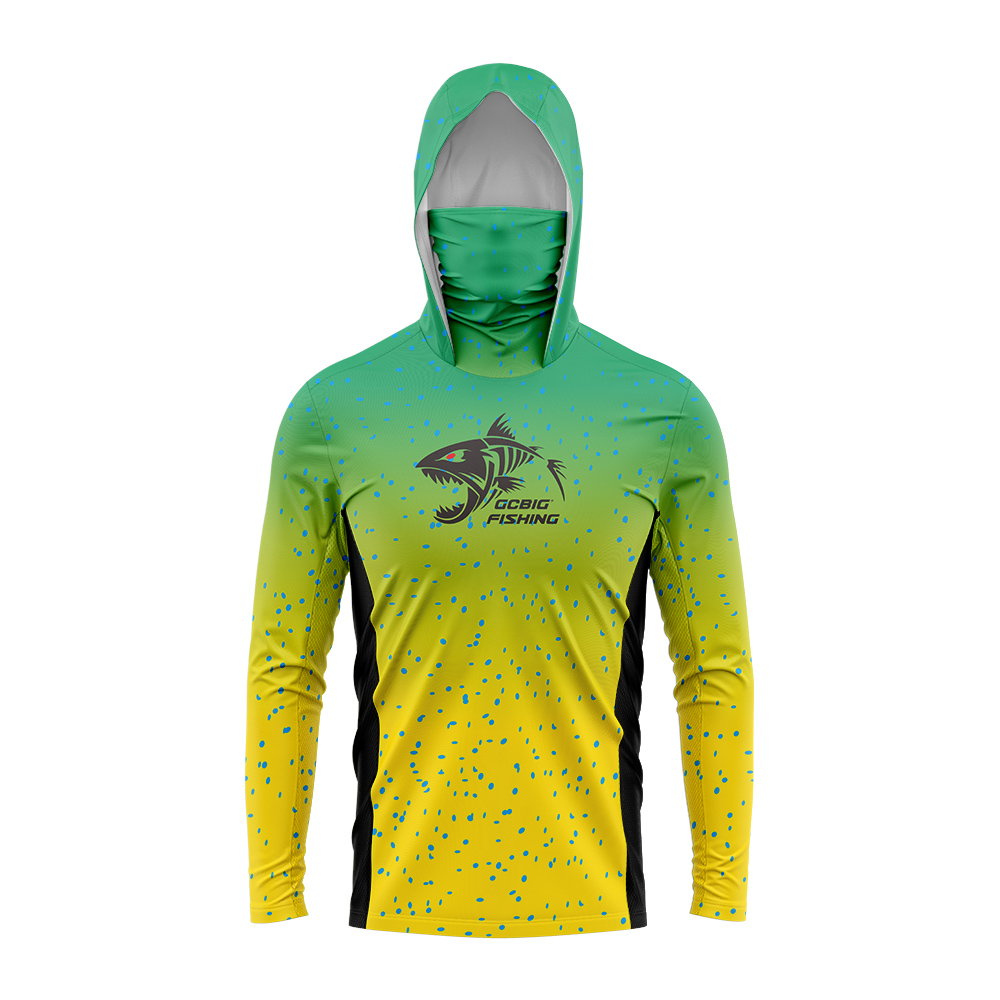 Męska odzież wędkarska z długi – Fishing Shirt Uv Protection recenzja i cena