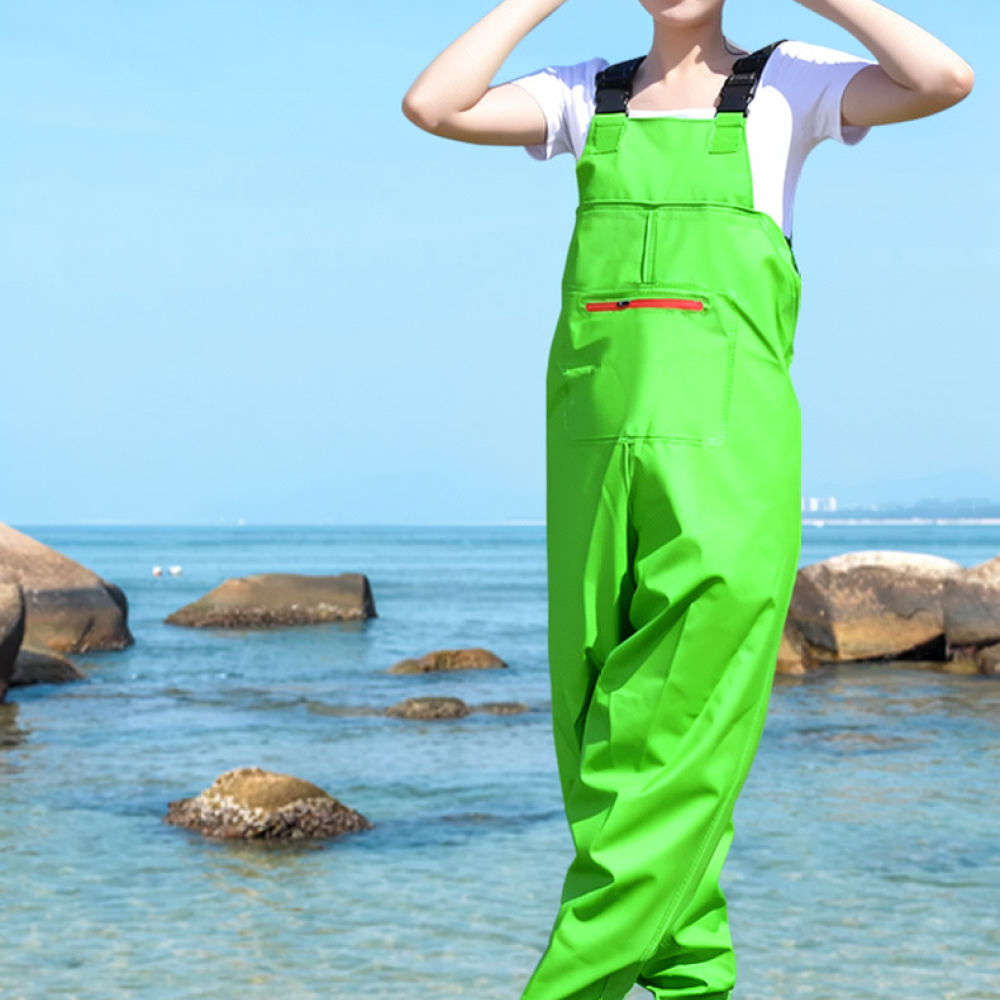 Spodnie do brodzenia, uniwersa – Fishing Rain Suit recenzja i cena