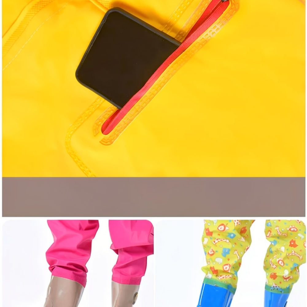 Spodnie do brodzenia, uniwersa – Fishing Rain Suit recenzja i cena