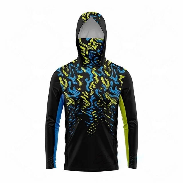 MALFC Odzież wędkarska męska k – Fishing Shirt Uv Protection recenzja i cena