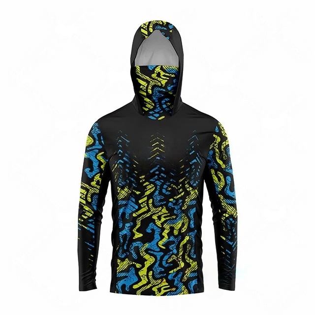 MALFC Odzież wędkarska męska k – Fishing Shirt Uv Protection recenzja i cena