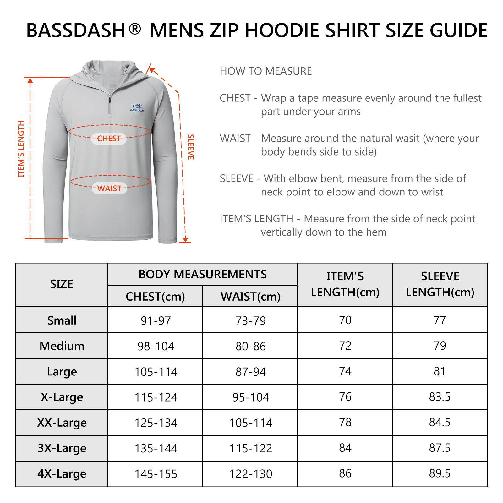 Bassdash męskie UPF 50 + 1/4 Z – Fishing Shirt Uv Protection recenzja i cena